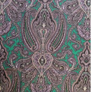 5 Yds Medallion Quilting COTTON FABRIC Charleston Jinny Beyer RJR Vintage 1980's